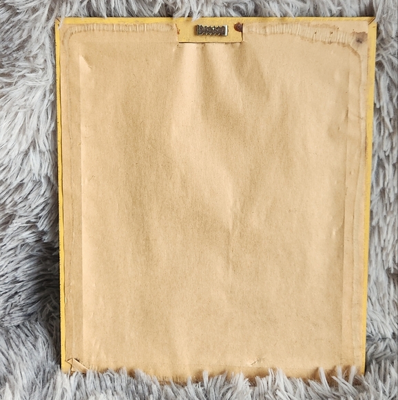 Vintage Rosier de Philippe Noisette Floral Print in Gold Frame - Picture 8 of 8